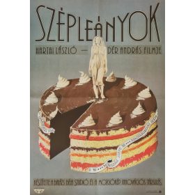 Szépleányok, eredeti filmplakát,moziplakát