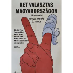   Két választás Magyarországon, eredeti filmplakát,moziplakát