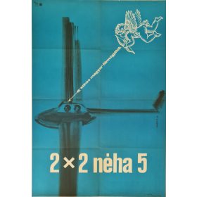 2 x 2 néha 5, eredeti filmplakát,moziplakát