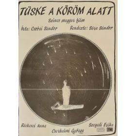 Tüske a köröm alatt, eredeti filmplakát,moziplakát