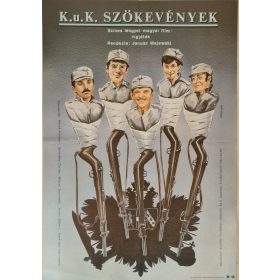 K.u.K. szökevények, eredeti filmplakát,moziplakát