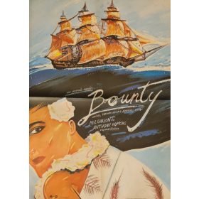 Bounty, eredeti filmplakát,moziplakát
