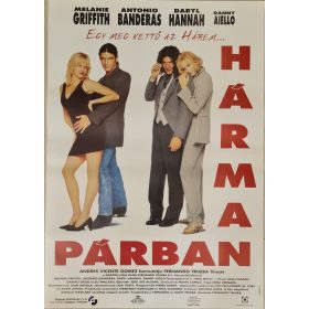Hárman párban, eredeti filmplakát,moziplakát