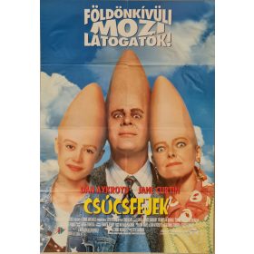 Csúcsfejek, eredeti filmplakát,moziplakát