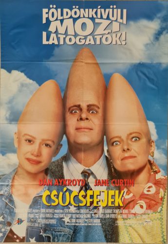 Csúcsfejek, eredeti filmplakát