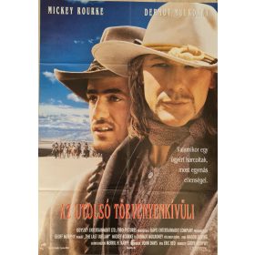   Az utolsó törvényenkívüli, eredeti filmplakát,moziplakát