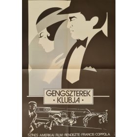Gengszterek klubja, eredeti filmplakát,moziplakát