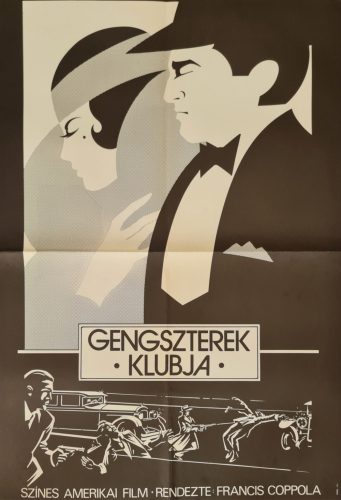 Gengszterek klubja, eredeti filmplakát