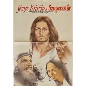   Jézus Krisztus szupersztár, eredeti filmplakát,moziplakát