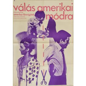 Válás amerikai módra, eredeti filmplakát,moziplakát