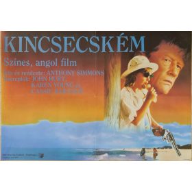 Kincsecském, eredeti filmplakát,moziplakát