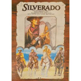 Silverado, eredeti filmplakát,moziplakát