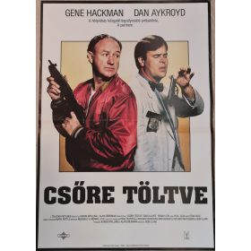 Csőre töltve, eredeti filmplakát,moziplakát