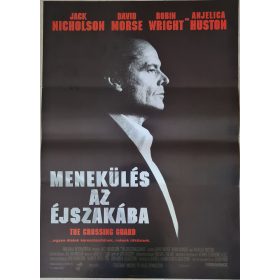 Menekülés az éjszakába, eredeti filmplakát,moziplakát