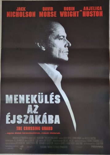 Menekülés az éjszakába, eredeti filmplakát