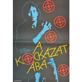 A kockázat ára, eredeti filmplakát,moziplakát