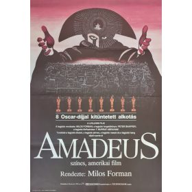 Amadeus, eredeti filmplakát,moziplakát