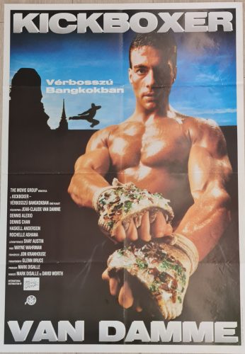 Kickboxer, eredeti filmplakát