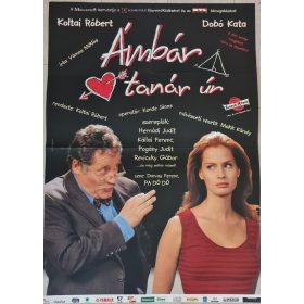 Ámbár tanár úr, eredeti filmplakát,moziplakát