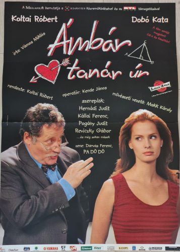 Ámbár tanár úr, eredeti filmplakát