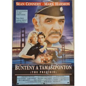 Bűntény a támaszponton, eredeti filmplakát,moziplakát