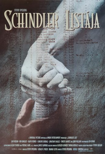 Schindler listája, eredeti filmplakát