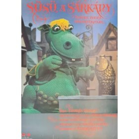 Süsü, a sárkány, eredeti filmplakát,moziplakát