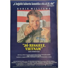 Jó reggelt, Vietnam, eredeti filmplakát,moziplakát