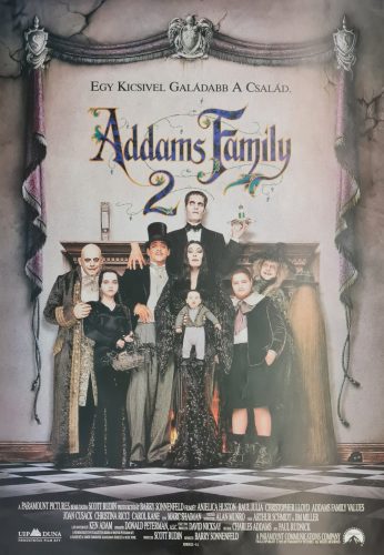 Addams Family 2., eredeti filmplakát