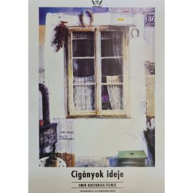 Cigányok ideje, eredeti filmplakát,moziplakát