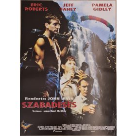 Szabadesés, eredeti filmplakát,moziplakát