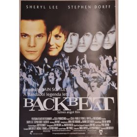 Backbeat, eredeti filmplakát,moziplakát