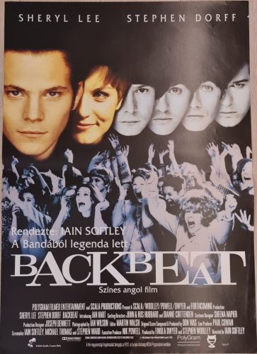 Backbeat, eredeti filmplakát