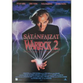 Warlock 2., eredeti filmplakát,moziplakát