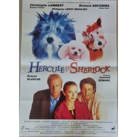 Hercule és Sherlock, eredeti filmplakát,moziplakát