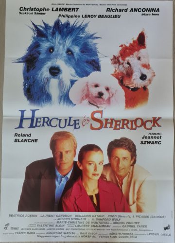 Hercule és Sherlock, eredeti filmplakát