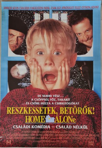 Reszkessetek, betörők, eredeti filmplakát