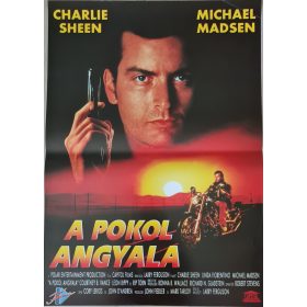 A pokol angyala, eredeti filmplakát,moziplakát