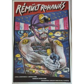 Rémült rohanás, eredeti filmplakát,moziplakát