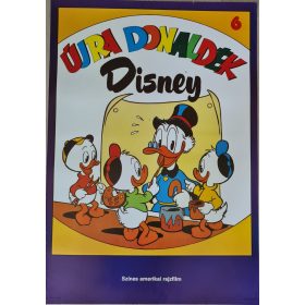 Újra Donaldék, eredeti filmplakát,moziplakát