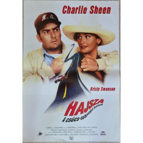 A hajsza, eredeti filmplakát,moziplakát