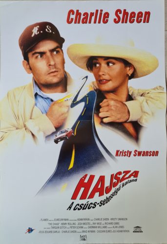 A hajsza, eredeti filmplakát