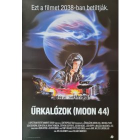 Űrkalózok - Moon 44, eredeti filmplakát,moziplakát
