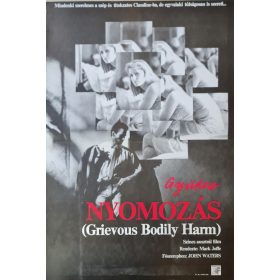 Gyilkos nyomozás, eredeti filmplakát,moziplakát