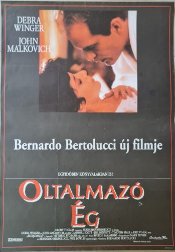 Oltalmazó ég, eredeti filmplakát