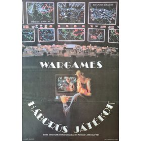 Háborús játékok, eredeti filmplakát,moziplakát