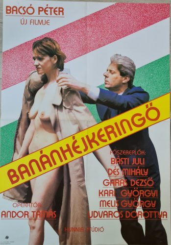 Banánhéjkeringő, eredeti filmplakát