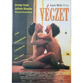 Végzet, eredeti filmplakát,moziplakát
