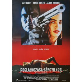 Foglalkozása: bérgyilkos, eredeti filmplakát,moziplakát