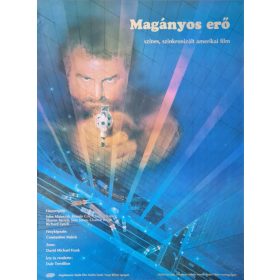 A magányos erő, eredeti filmplakát,moziplakát